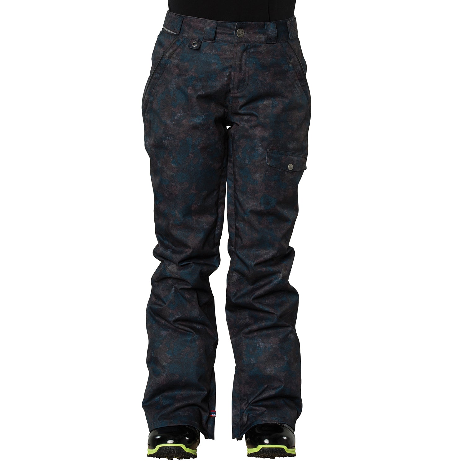 Bonfire Essence Snowboard Pant 2017 Camo Indigo