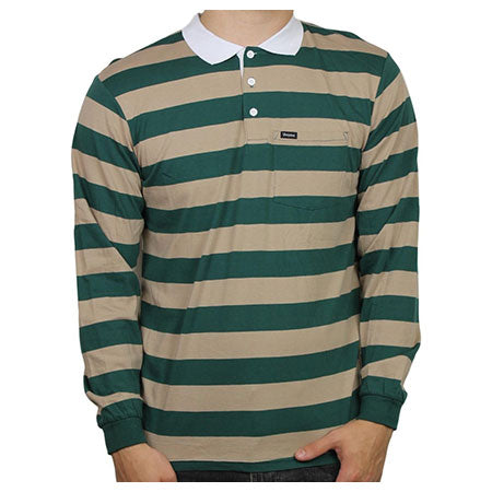 Richland Long Sleeve Polo
