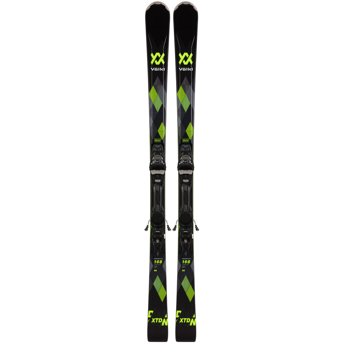 Deacon XTD Ski w/ VMotion 10 GW Binding 2023