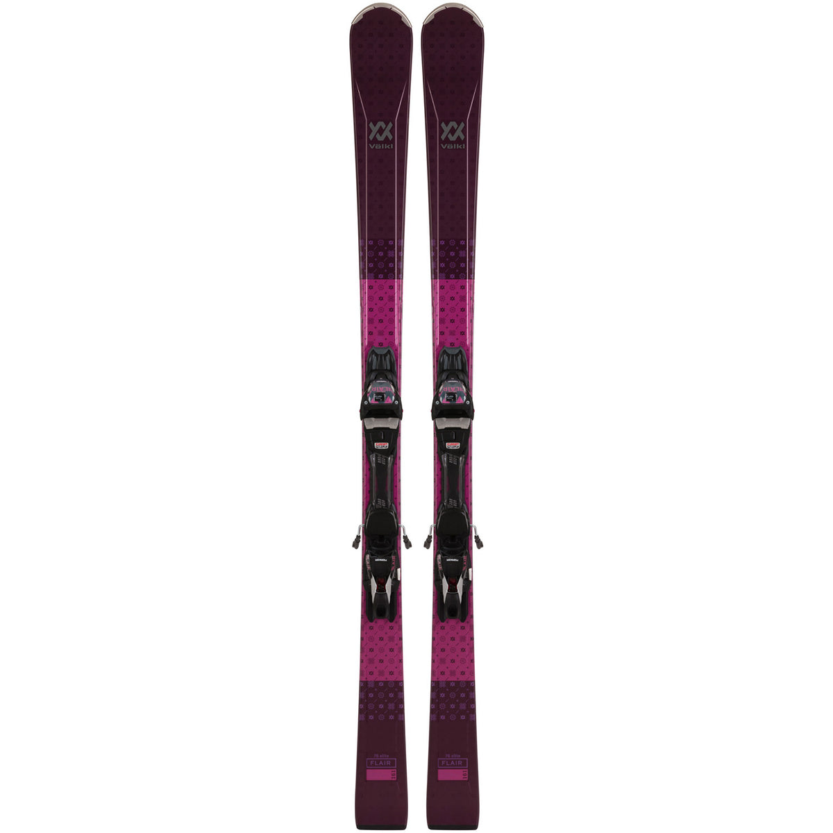 Flair 76 Elite Ski w/ VMotion2 10 GW Lady Binding 2023