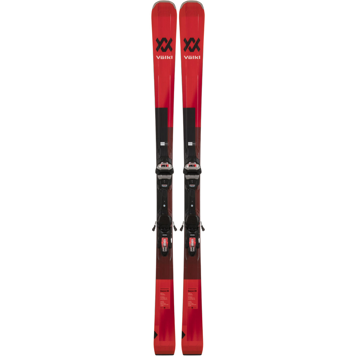 Deacon 80 Skis w/ Lowride XL 13 Binding 2023