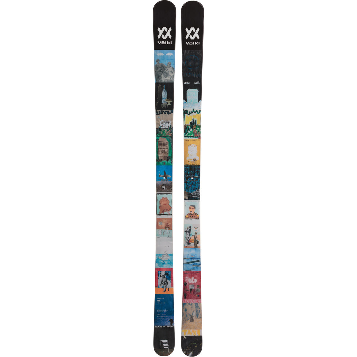 Revolt 86 Picture Skis 2023