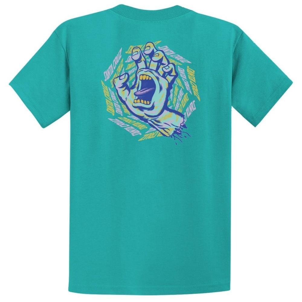 Spiral Strip Tee