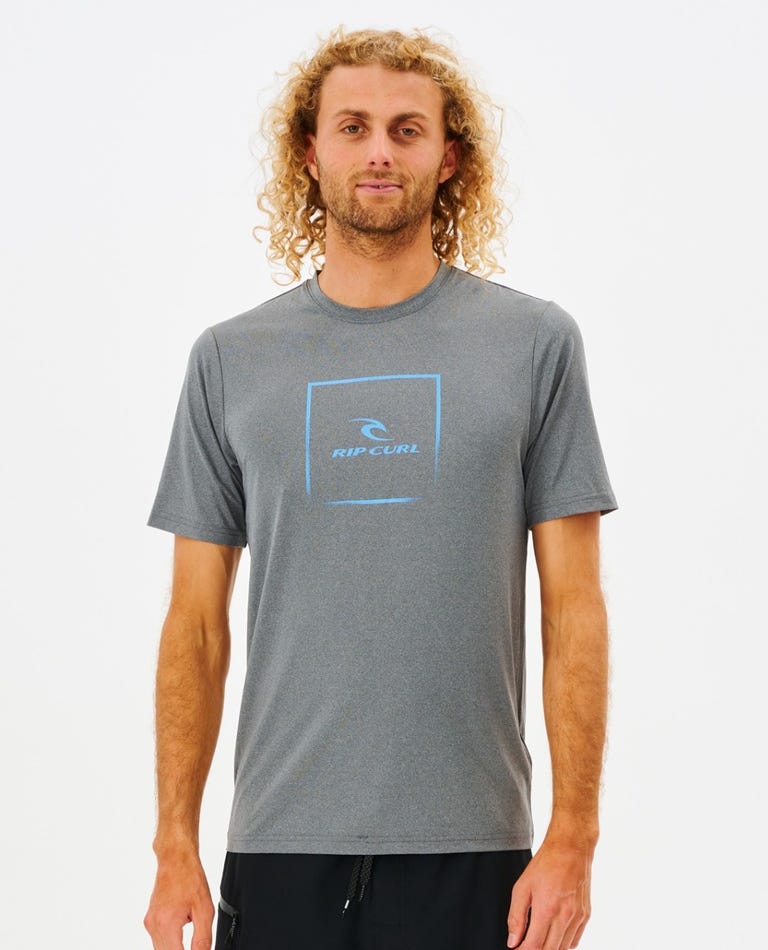 Corp Icon Short Sleeve UV Rashguard
