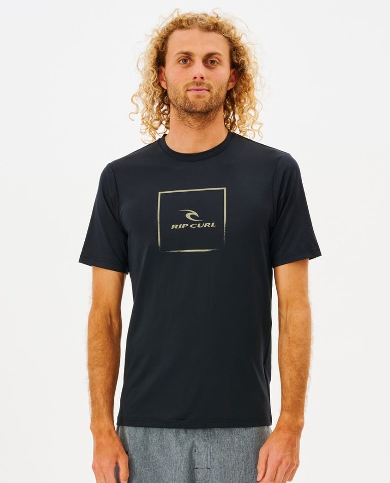 Corp Icon Short Sleeve UV Rashguard