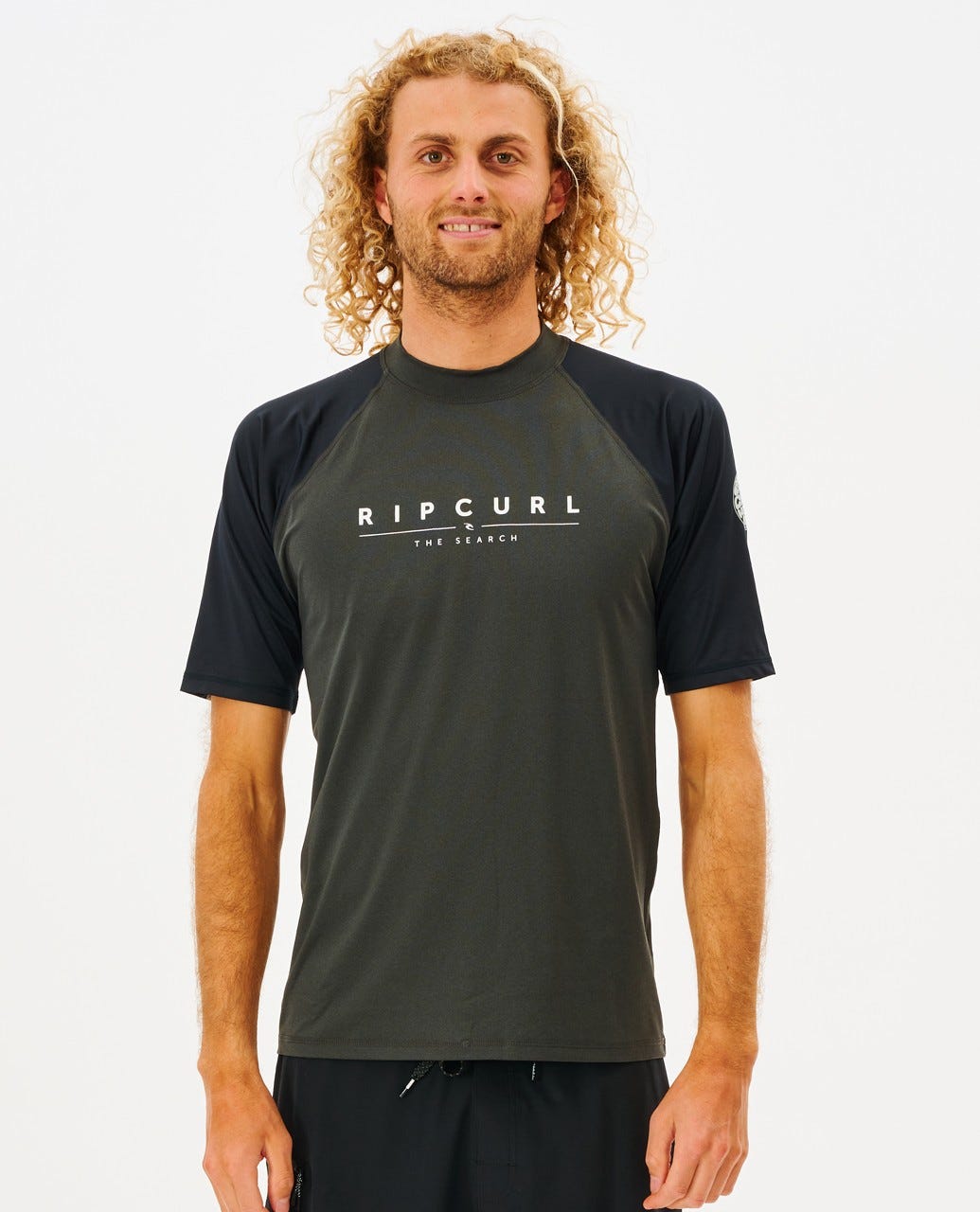 Shockwaves Short Sleeve Rashie