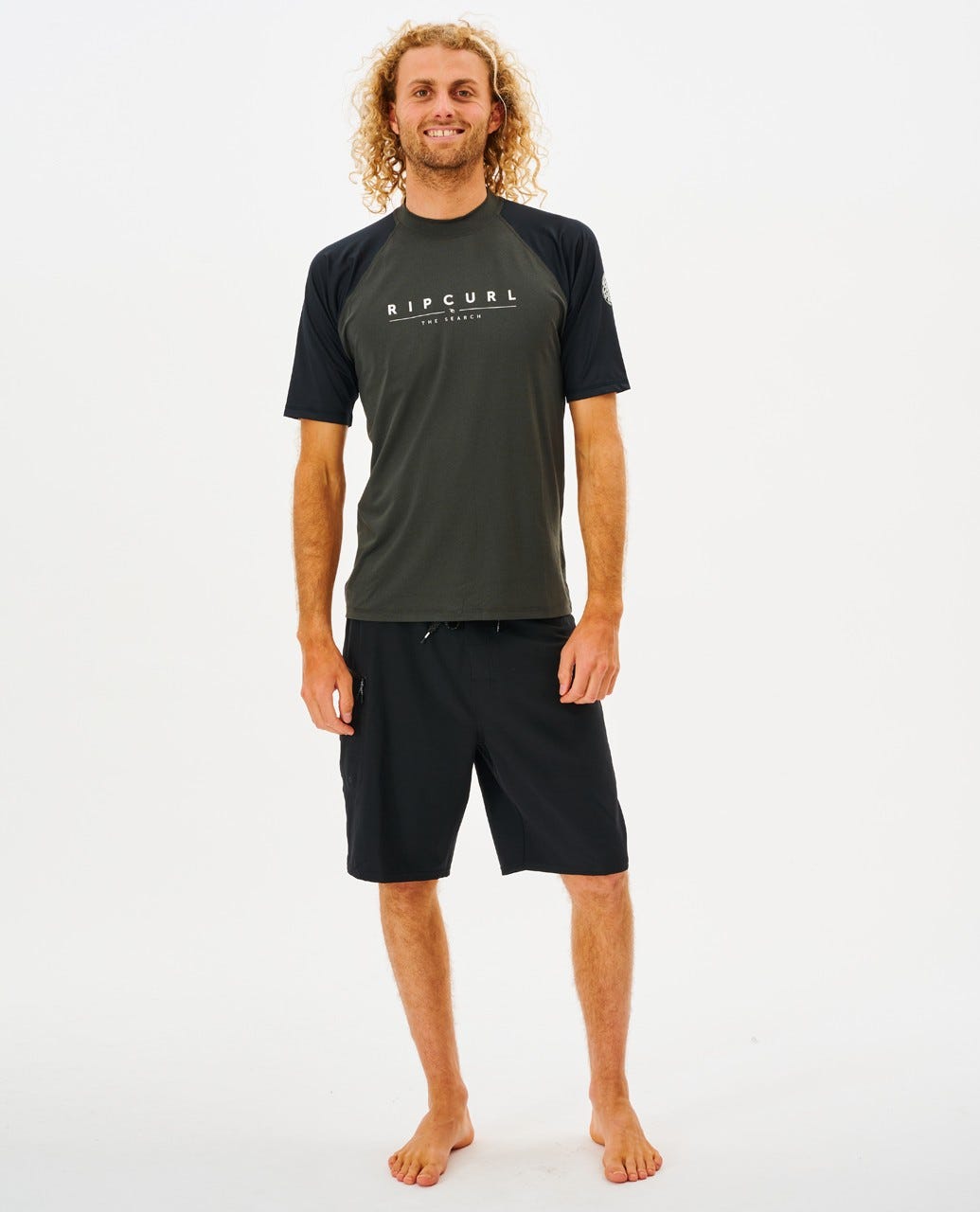 Shockwaves Short Sleeve Rashie