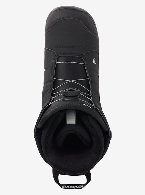 Burton Men's Moto BOA® Snowboard Boots 2023 Black