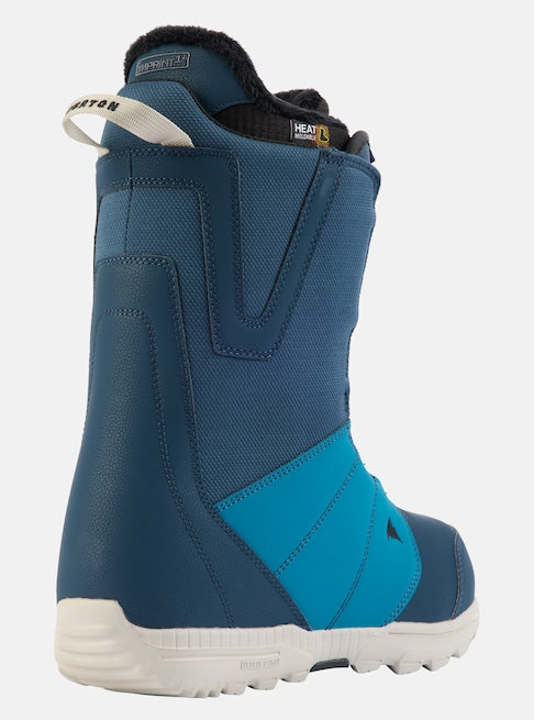Burton Men's Moto BOA® Snowboard Boots 2023 Blues