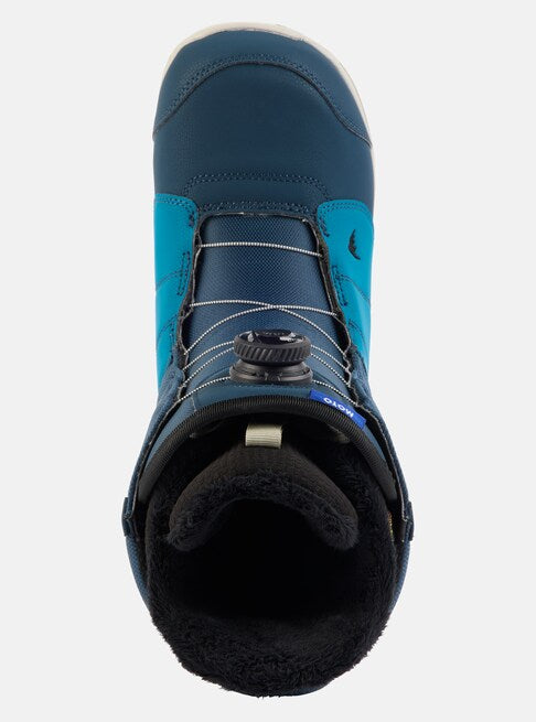Burton Men's Moto BOA® Snowboard Boots 2023 Blues