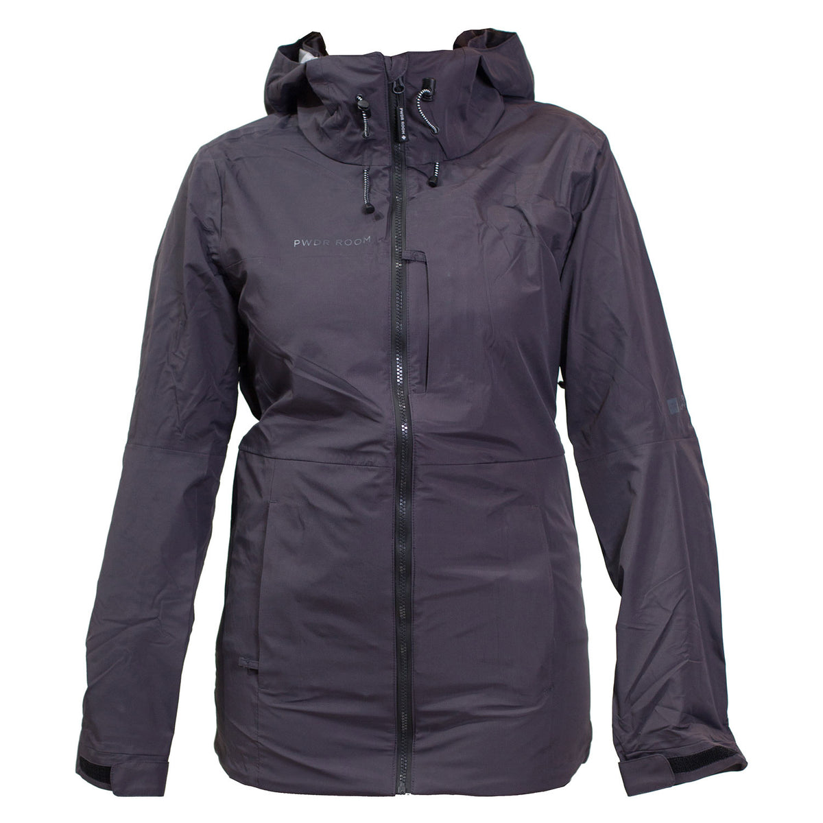 Powder Room Pinnacle Shell Snow Jacket Black