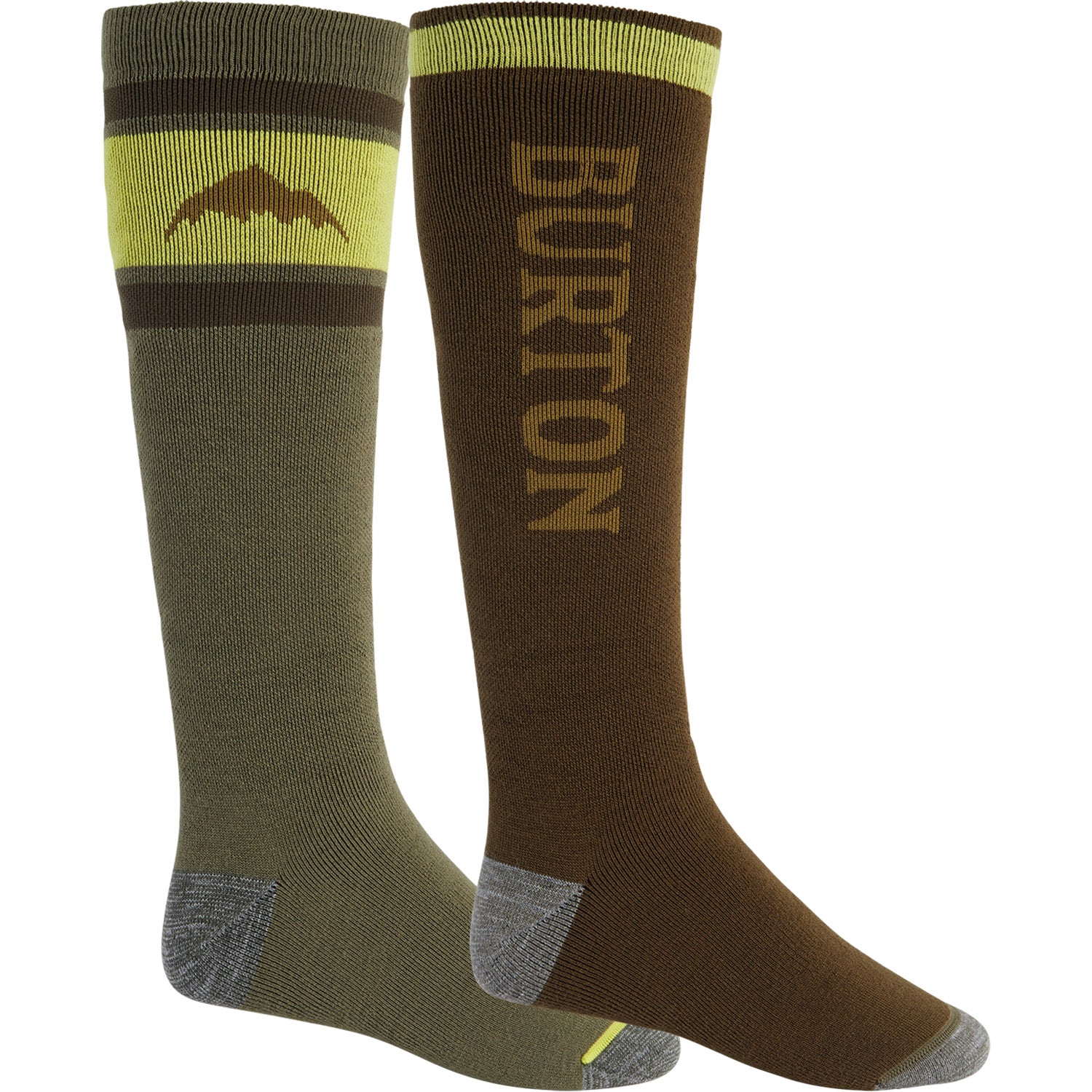Weekend Midweight Mens Snow Sock 2-Pack 2022