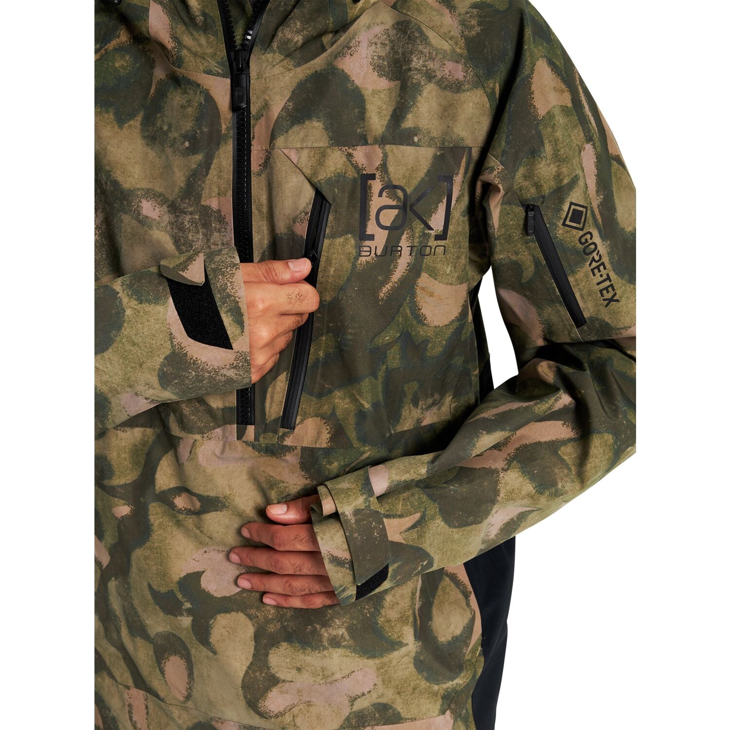 Burton ak 2025 camo jacket