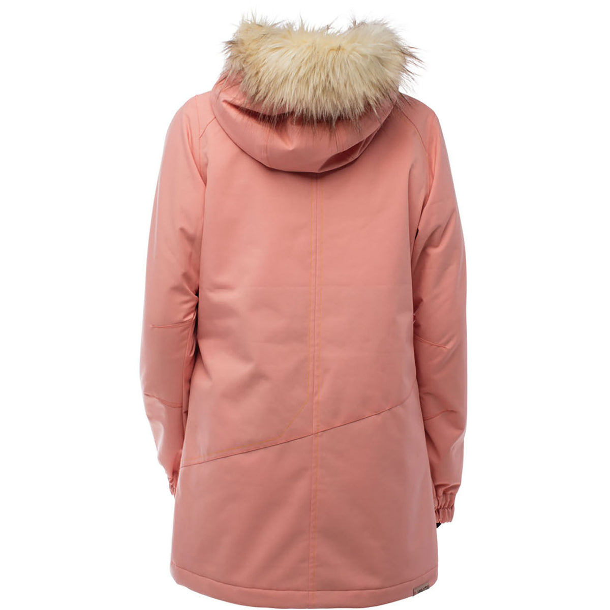 Nikita Hawthorne Womens Snowboard Jacket 2018 Burnt Coral