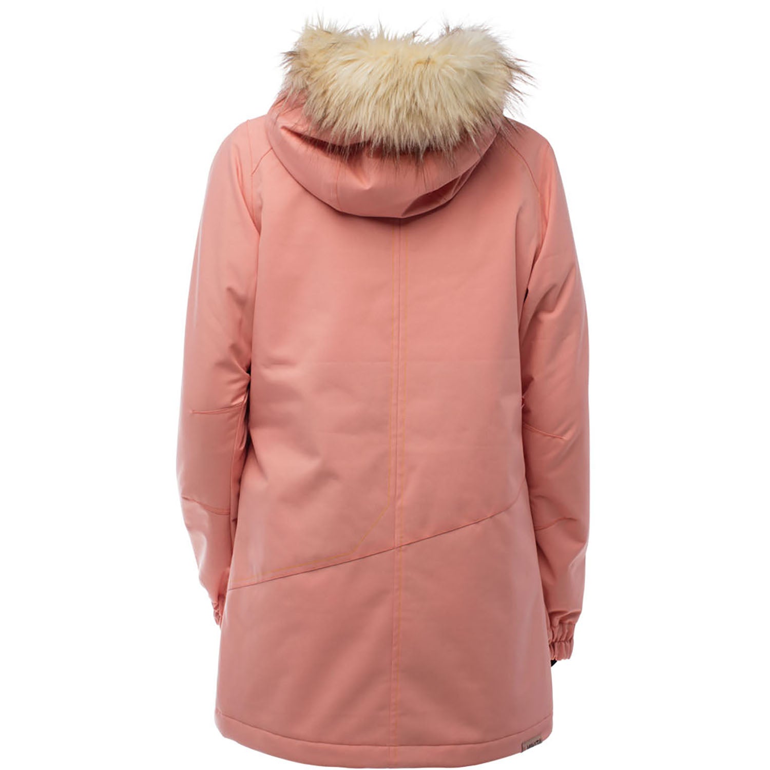 Nikita Hawthorne Womens Snowboard Jacket 2018 Burnt Coral