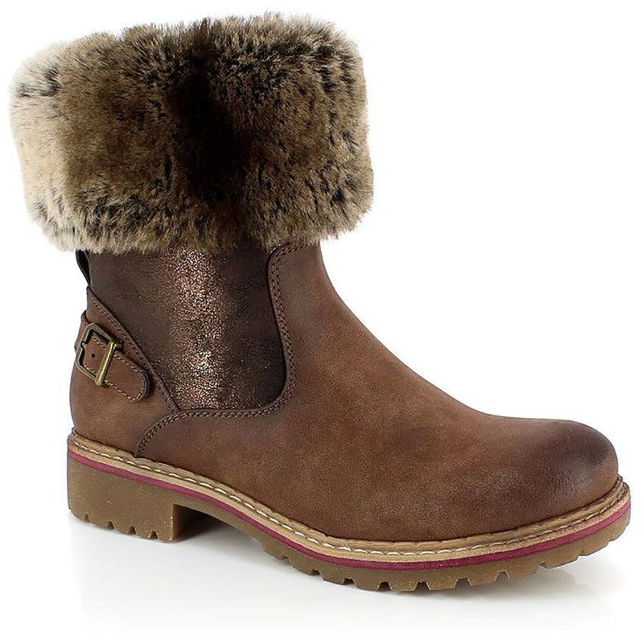 Kimberfeel Polka Apres Boot 2019 Brown