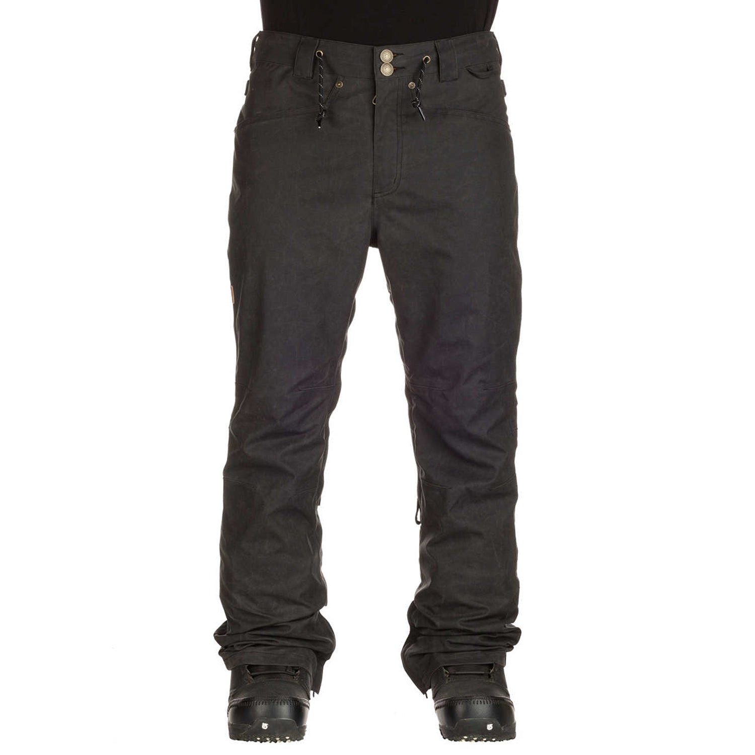 DC Relay Snowboard Pant 2018 Waxed Black