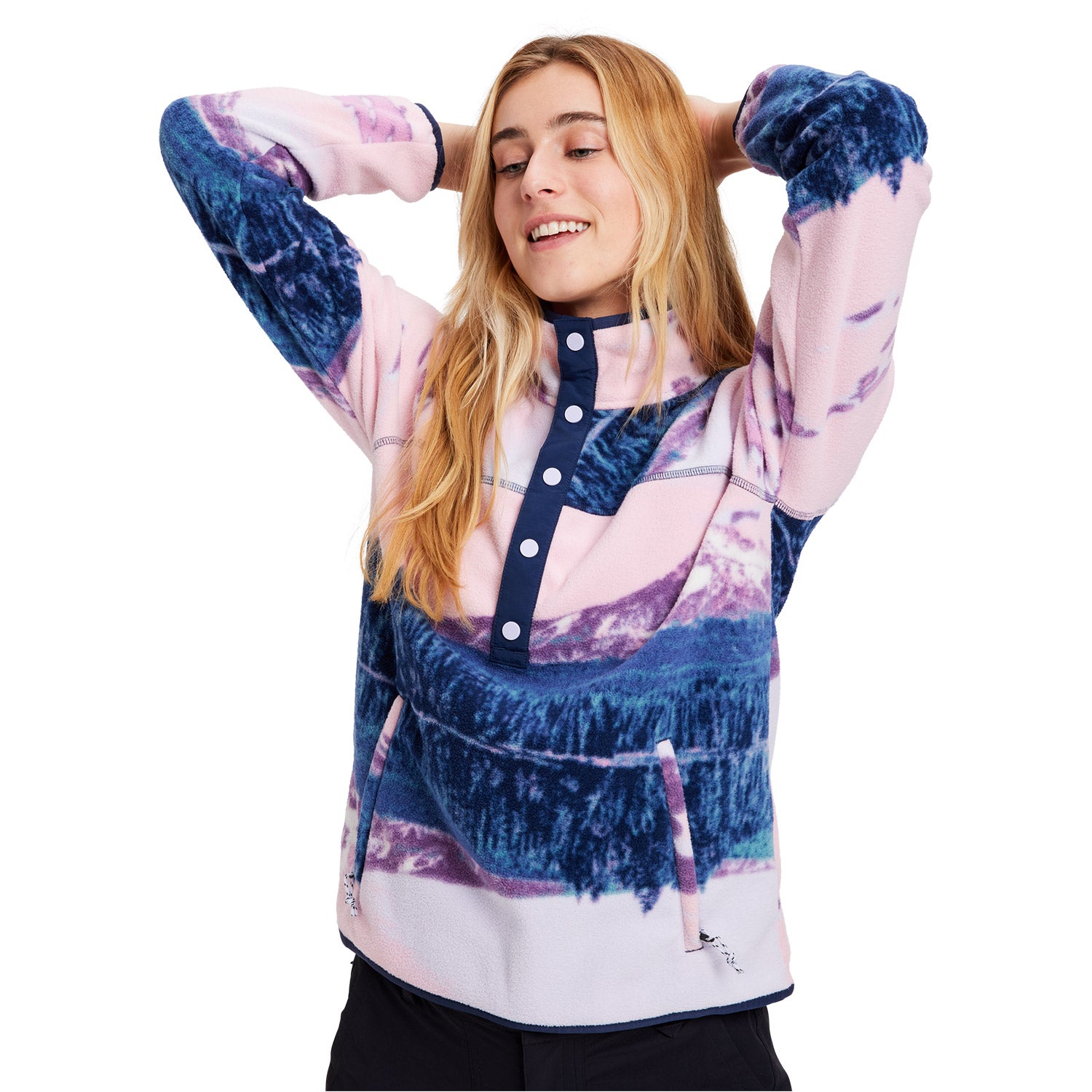 Hearth Ladies Fleece Pullover