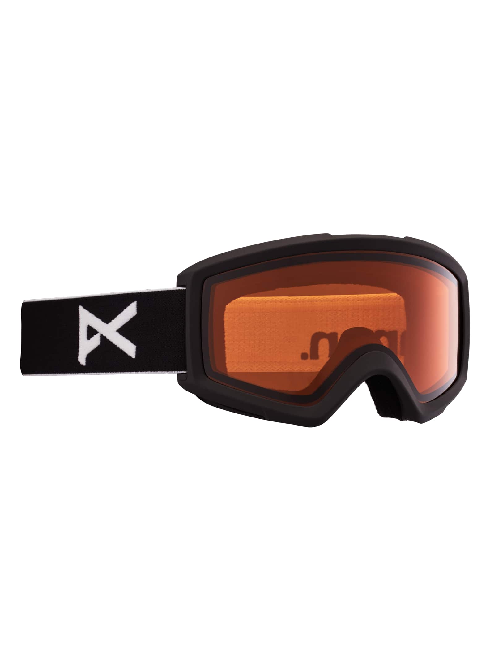 Anon Anon Helix 2.0 Goggles Non-Mirror Frame: black, lens: amber (55% / s1)