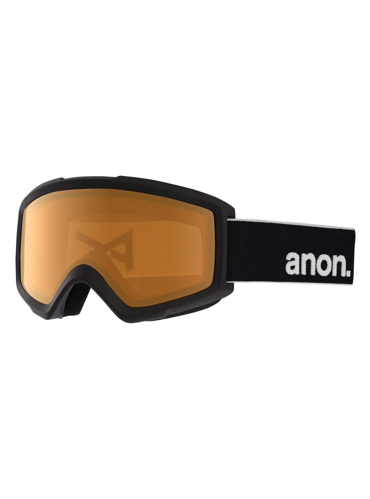 Anon Anon Helix 2.0 Goggles Non-Mirror Frame: black, lens: amber (55% / s1)