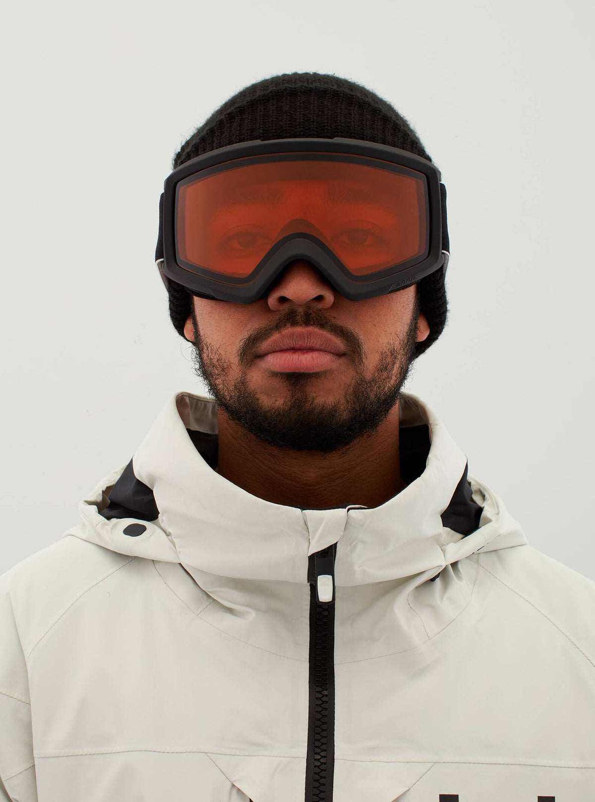 Anon Anon Helix 2.0 Goggles Non-Mirror Frame: black, lens: amber (55% / s1)