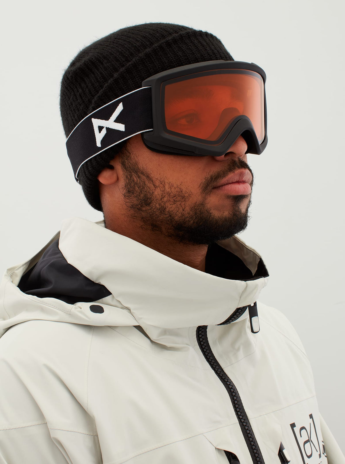 Anon Anon Helix 2.0 Goggles Non-Mirror Frame: black, lens: amber (55% / s1)