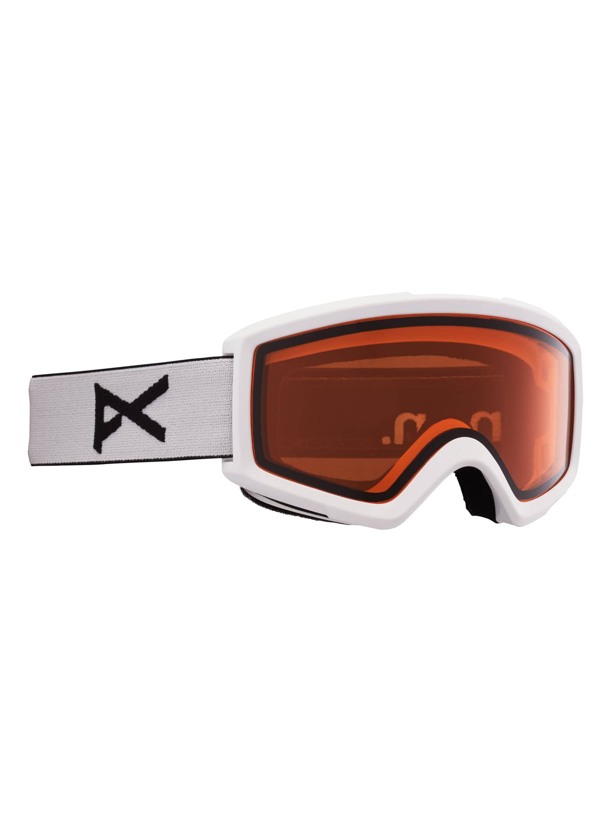 Anon Anon Helix 2.0 Goggles Non-Mirror Frame: white, lens: amber (55% / s1)