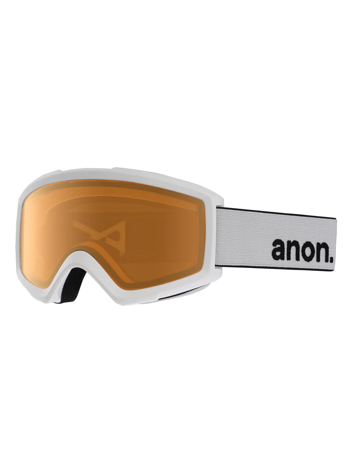 Anon Anon Helix 2.0 Goggles Non-Mirror Frame: white, lens: amber (55% / s1)