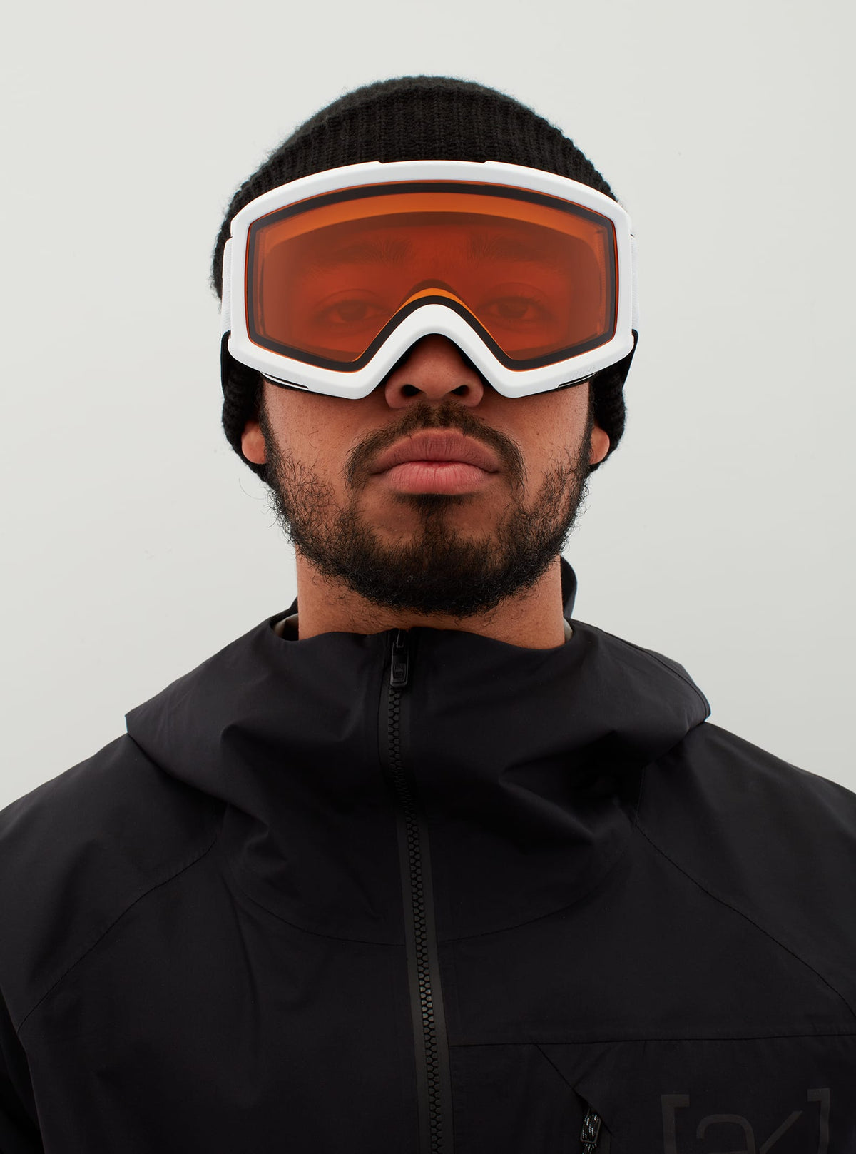 Anon Anon Helix 2.0 Goggles Non-Mirror Frame: white, lens: amber (55% / s1)