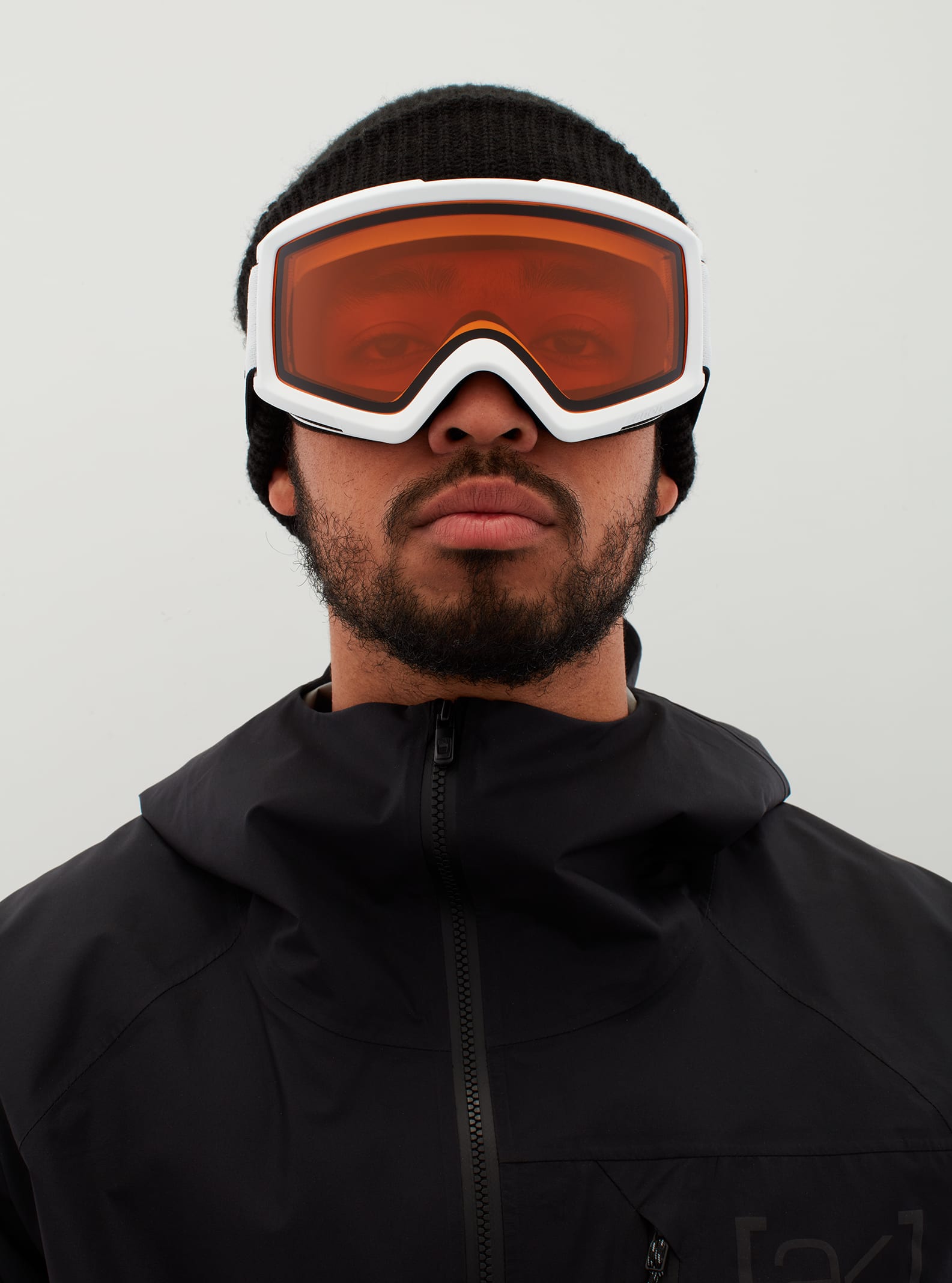 Anon Anon Helix 2.0 Goggles Non-Mirror Frame: white, lens: amber (55% / s1)