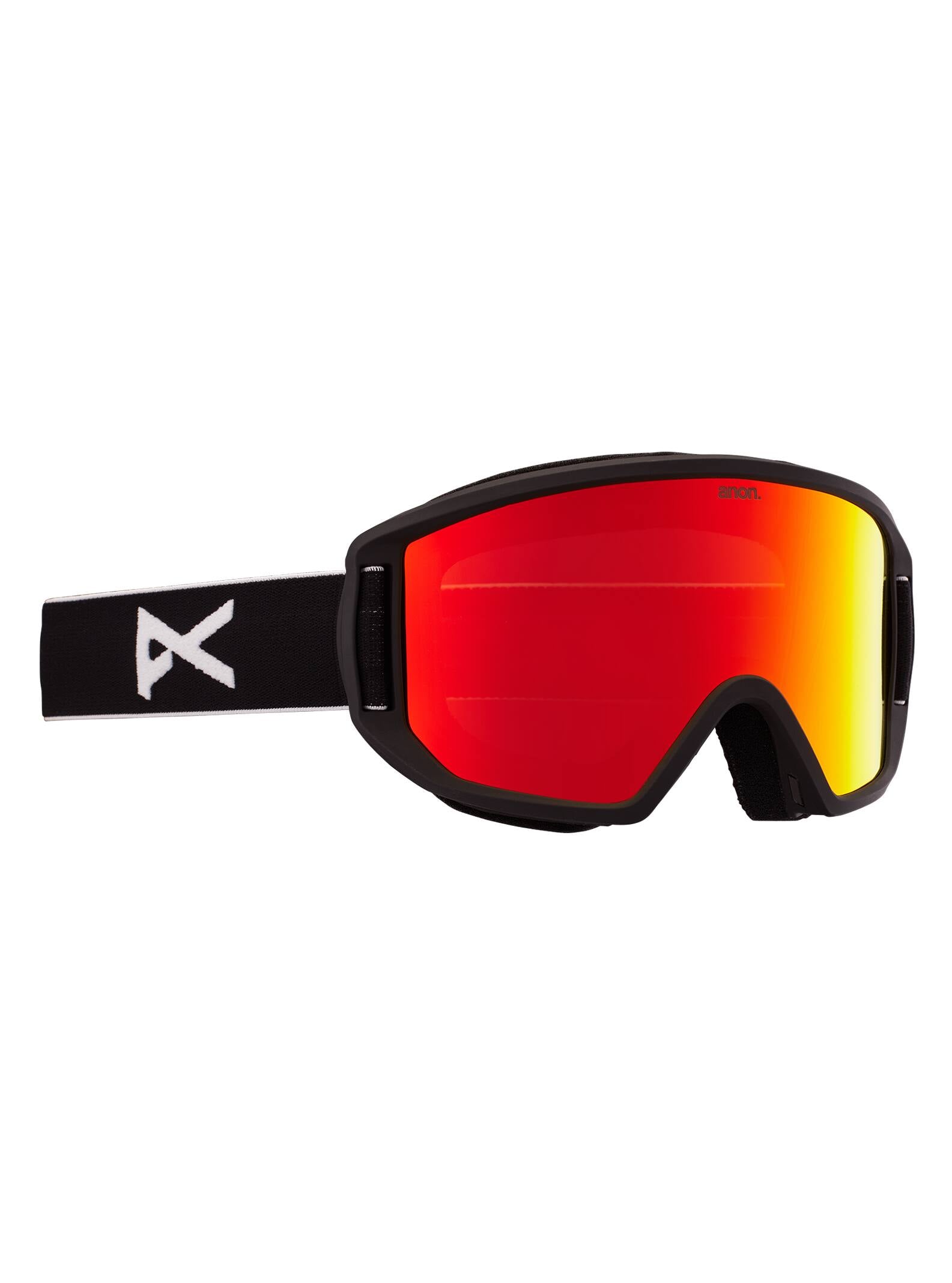 Anon Anon Relapse Jr. Goggles + MFI® Face Mask Frame: black, lens: red solex (25% / s2)