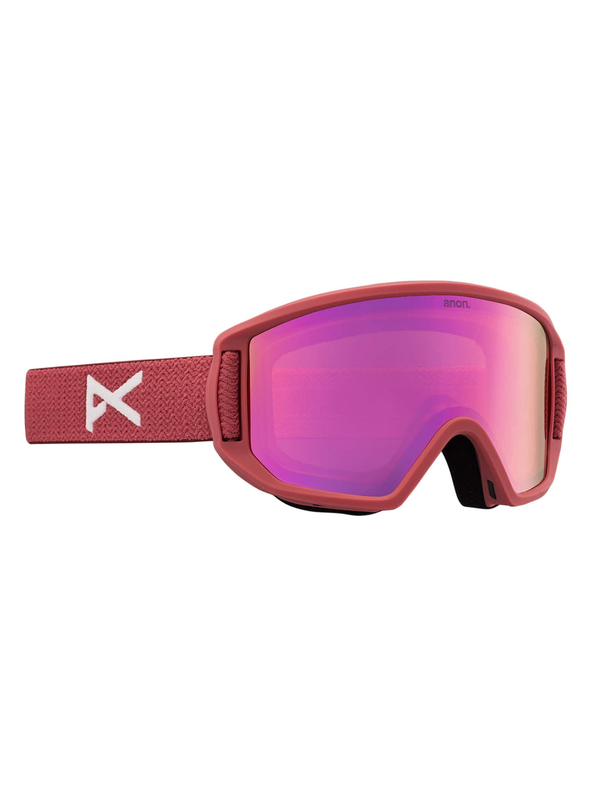 Anon Anon Relapse Jr. Goggles + MFI® Face Mask Frame: blush, lens: pink amber (50% / s1)