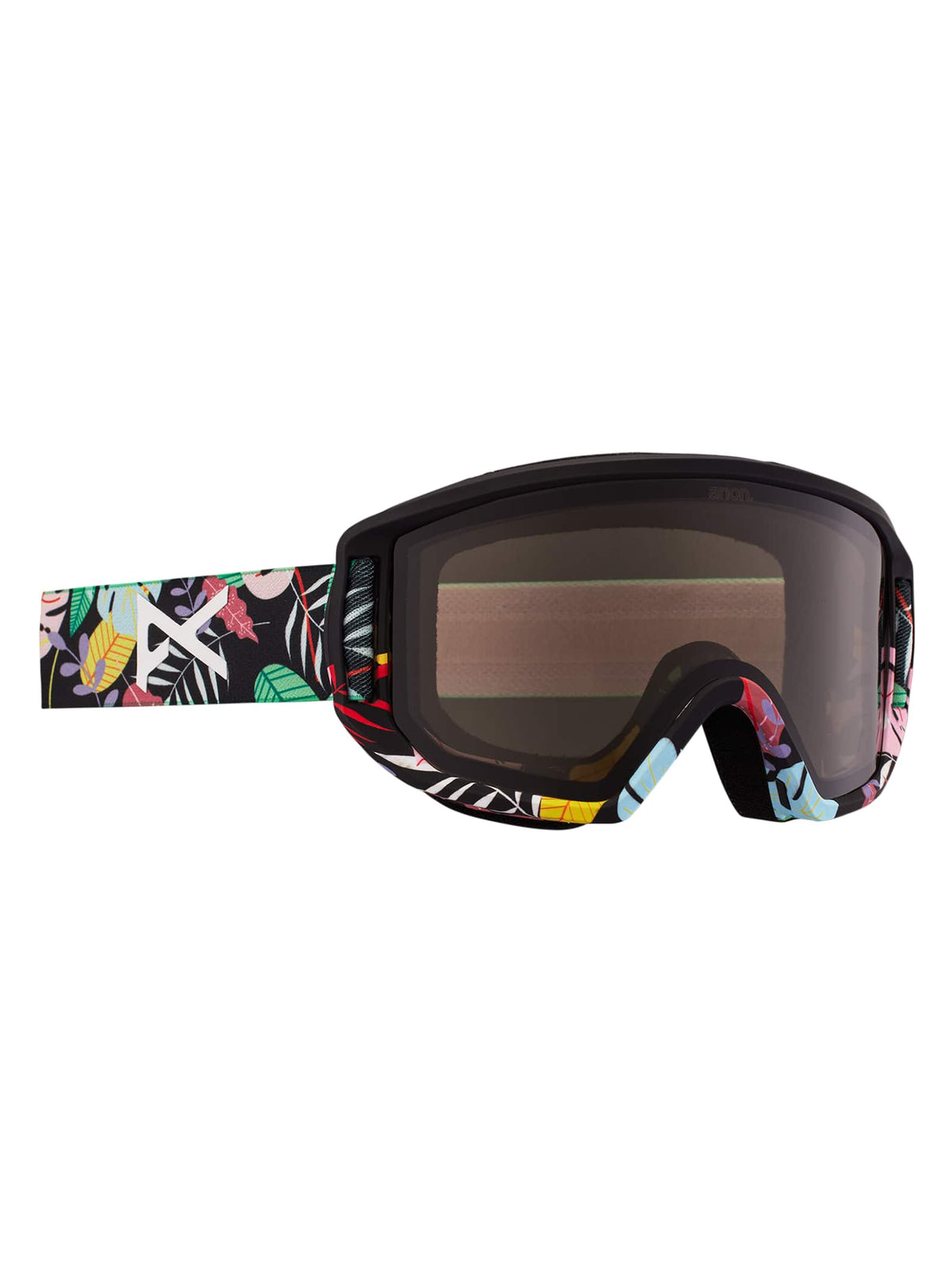 Anon Anon Relapse Jr. Goggles + MFI® Face Mask Frame: tropical, lens: smoke (35% / s2)