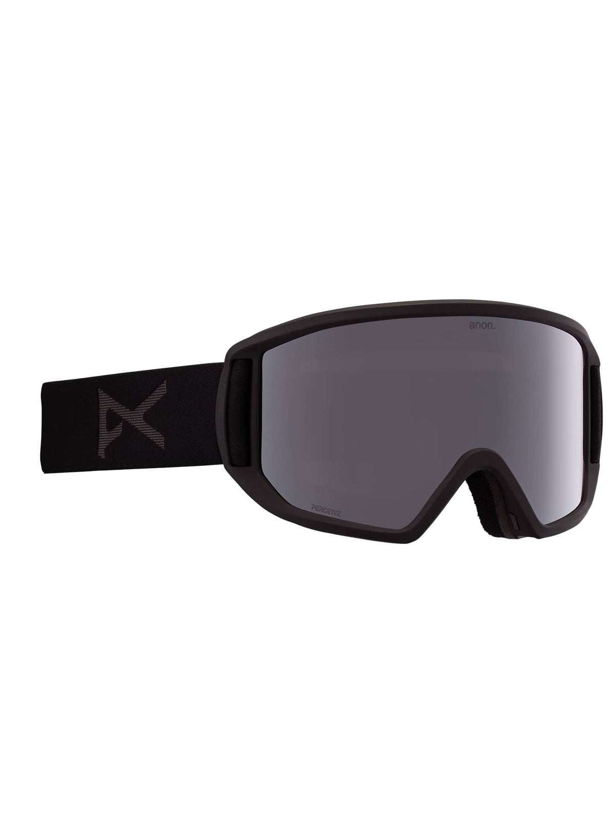 Anon Anon Relapse Goggles + Bonus Lens + MFI® Face Mask Frame: smoke, lens: perceive sunny onyx (6% / s4), spare lens: amber (55% / s1)