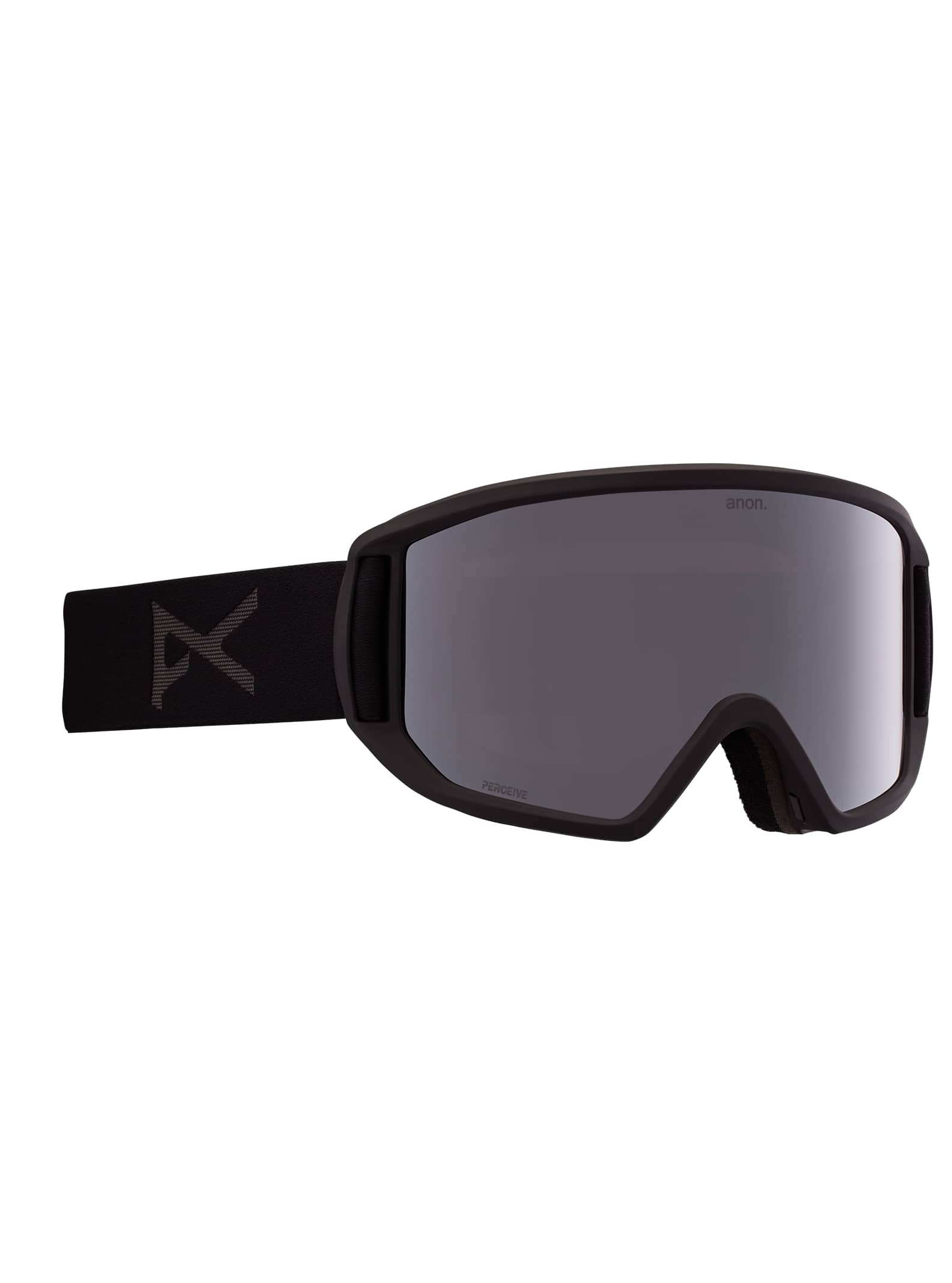 Anon Anon Relapse Goggles + Bonus Lens + MFI® Face Mask Frame: smoke, lens: perceive sunny onyx (6% / s4), spare lens: amber (55% / s1)
