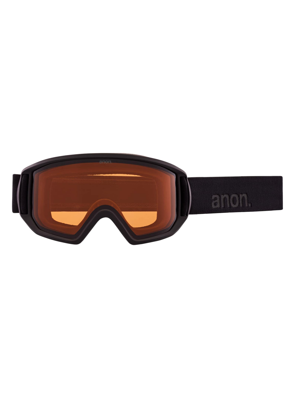 Anon Anon Relapse Goggles + Bonus Lens + MFI® Face Mask Frame: smoke, lens: perceive sunny onyx (6% / s4), spare lens: amber (55% / s1)