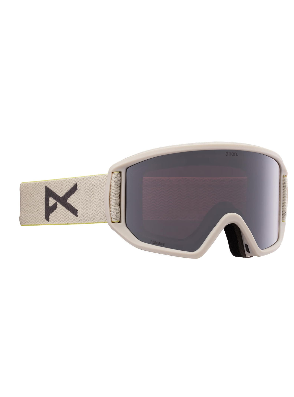 Anon Anon Relapse Goggles + Bonus Lens + MFI® Face Mask Frame: gray, lens: perceive sunny onyx (6% / s4), spare lens: amber (55% / s1)