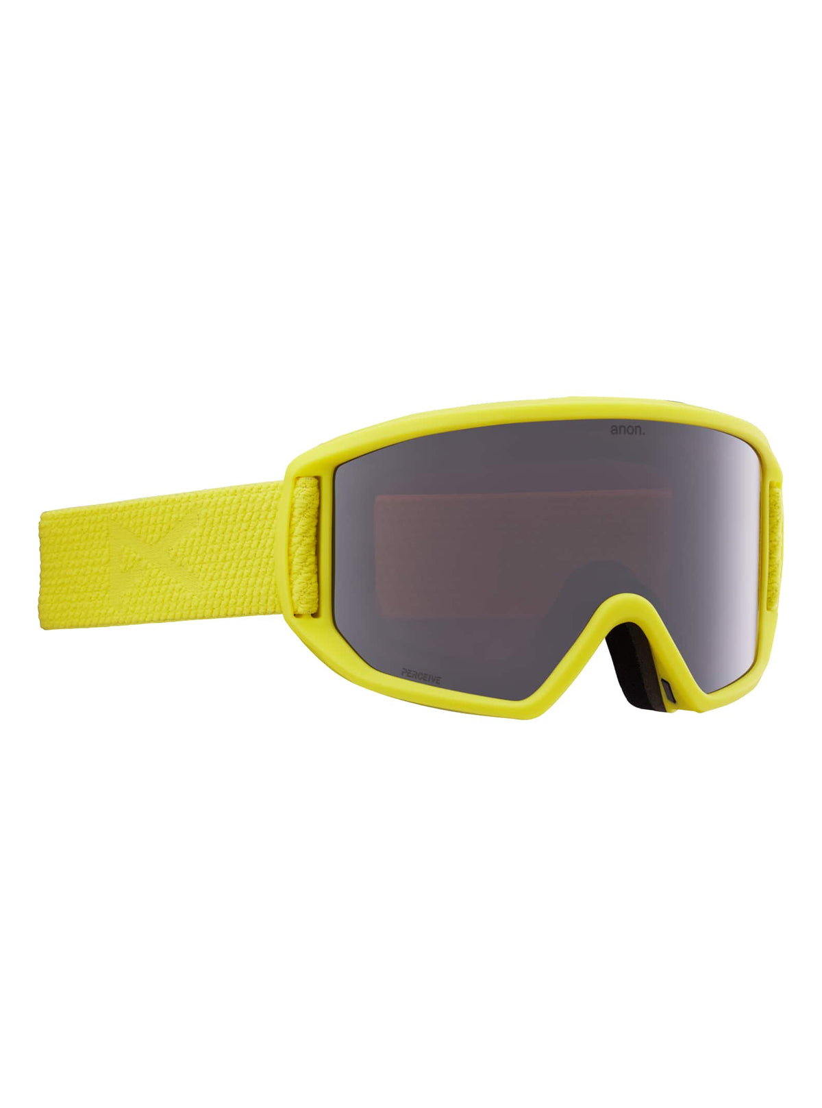 Anon Anon Relapse Goggles + Bonus Lens + MFI® Face Mask Frame: lemon, lens: perceive sunny onyx (6% / s4), spare lens: amber (55% / s1)