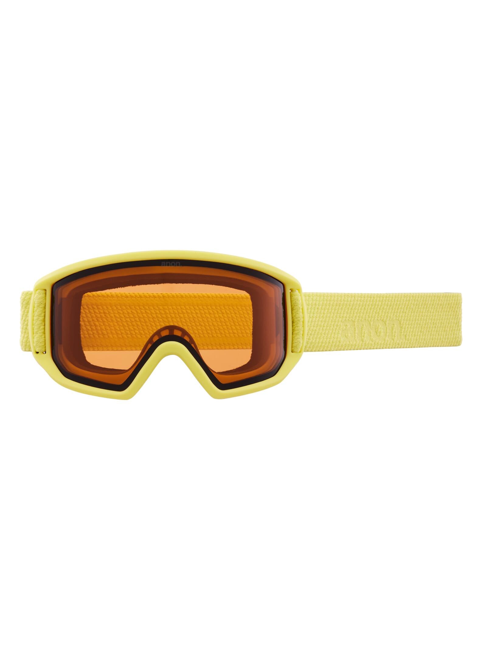Anon Anon Relapse Goggles + Bonus Lens + MFI® Face Mask Frame: lemon, lens: perceive sunny onyx (6% / s4), spare lens: amber (55% / s1)