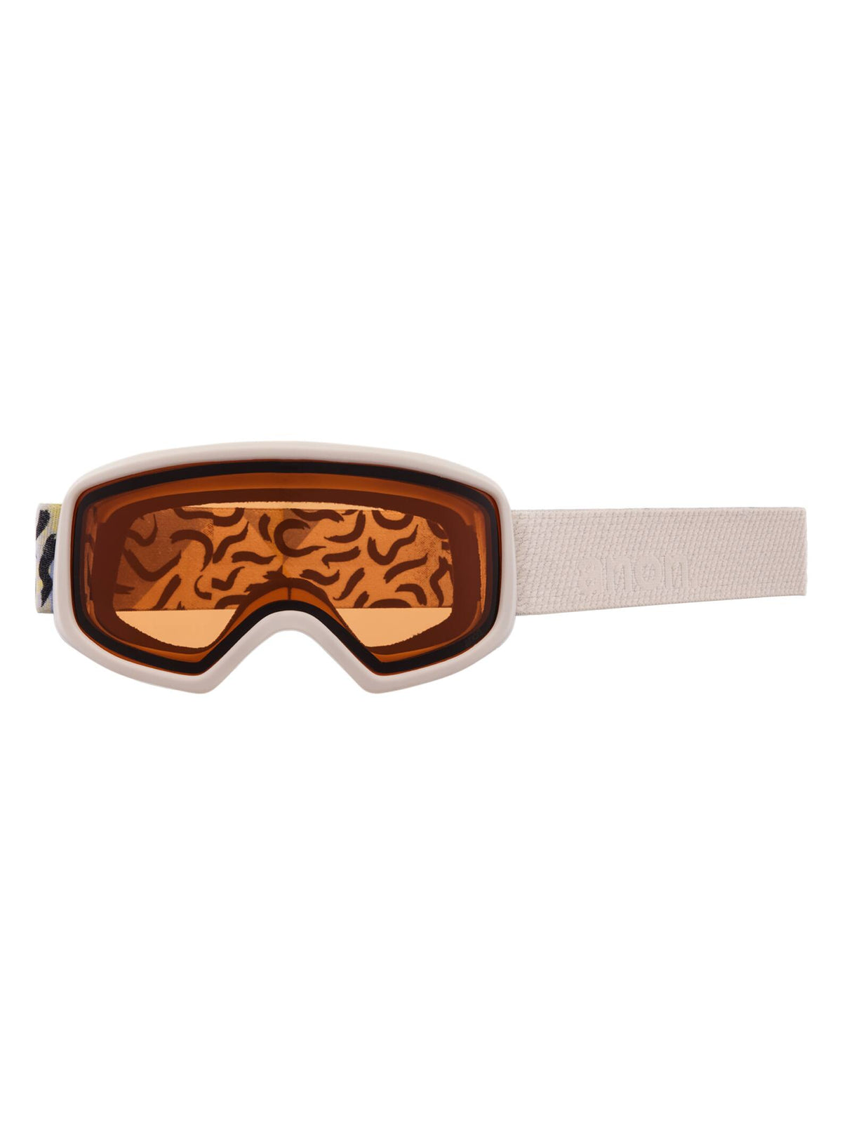 Anon Anon Deringer Goggles + Bonus Lens + MFI® Face Mask Frame: powder, lens: perceive variable blue (21% / s2), spare lens: amber (55% / s1)