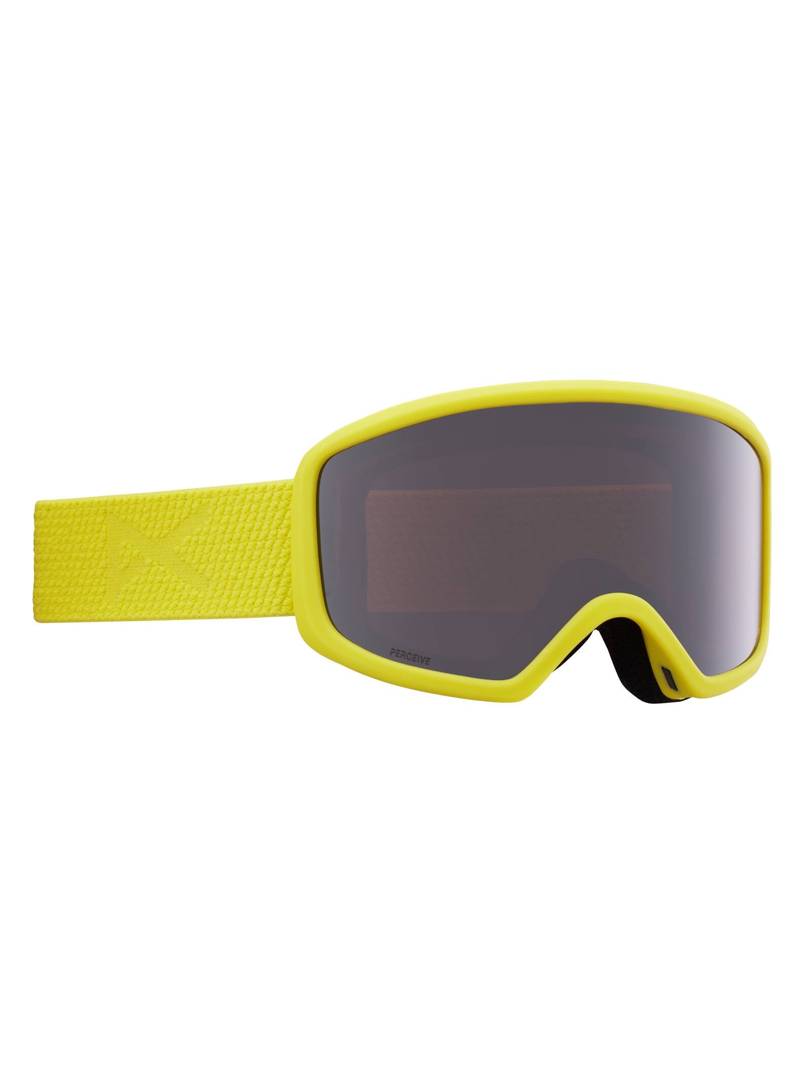 Anon Anon Deringer Goggles + Bonus Lens + MFI® Face Mask Frame: lemon, lens: perceive sunny onyx (6% / s4), spare lens: amber (55% / s1)