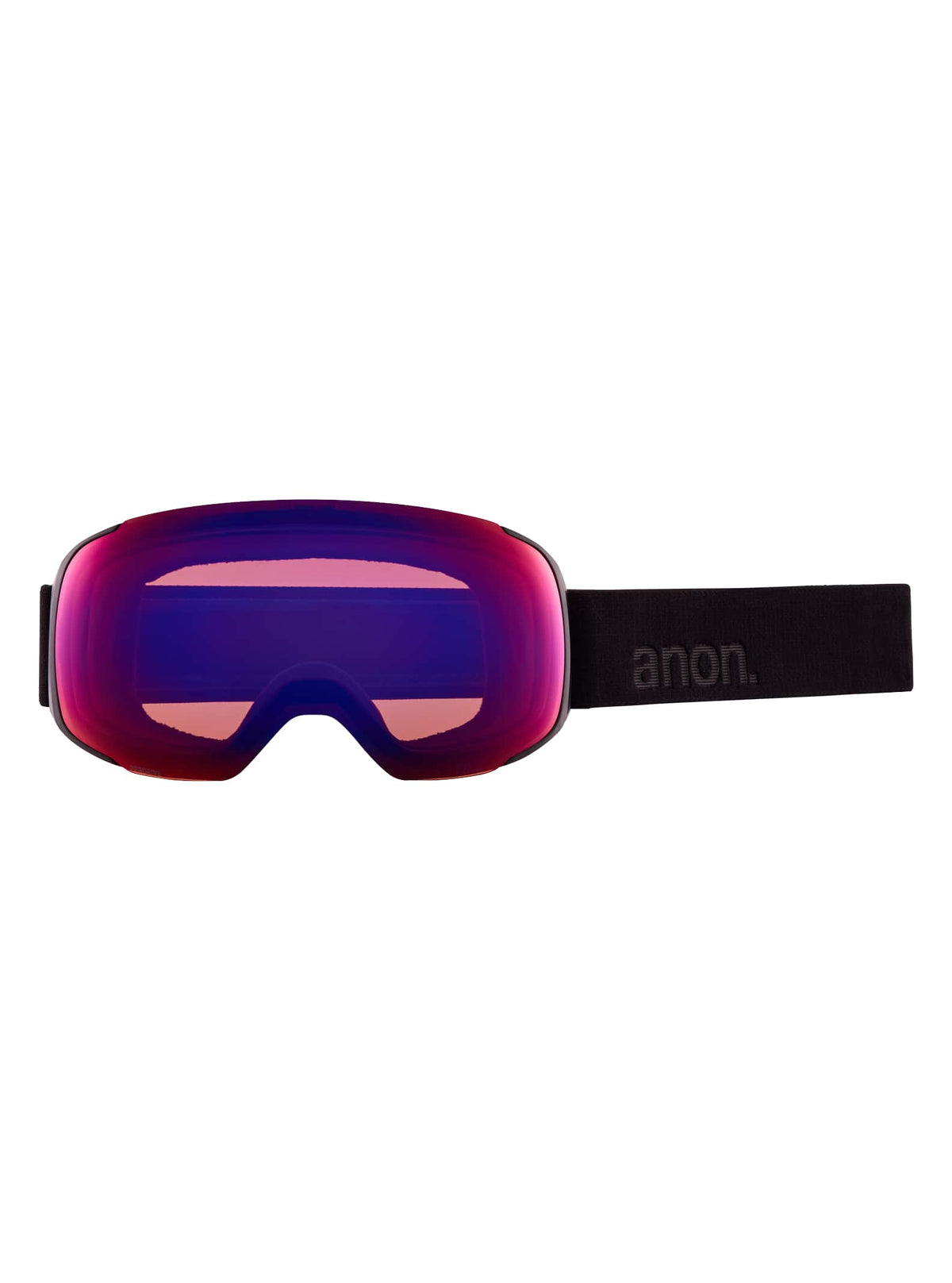 Anon Anon M2 Goggles + Bonus Lens Frame: smoke, lens: perceive sunny onyx (6% / s4), spare lens: perceive variable violet (34% / s2)