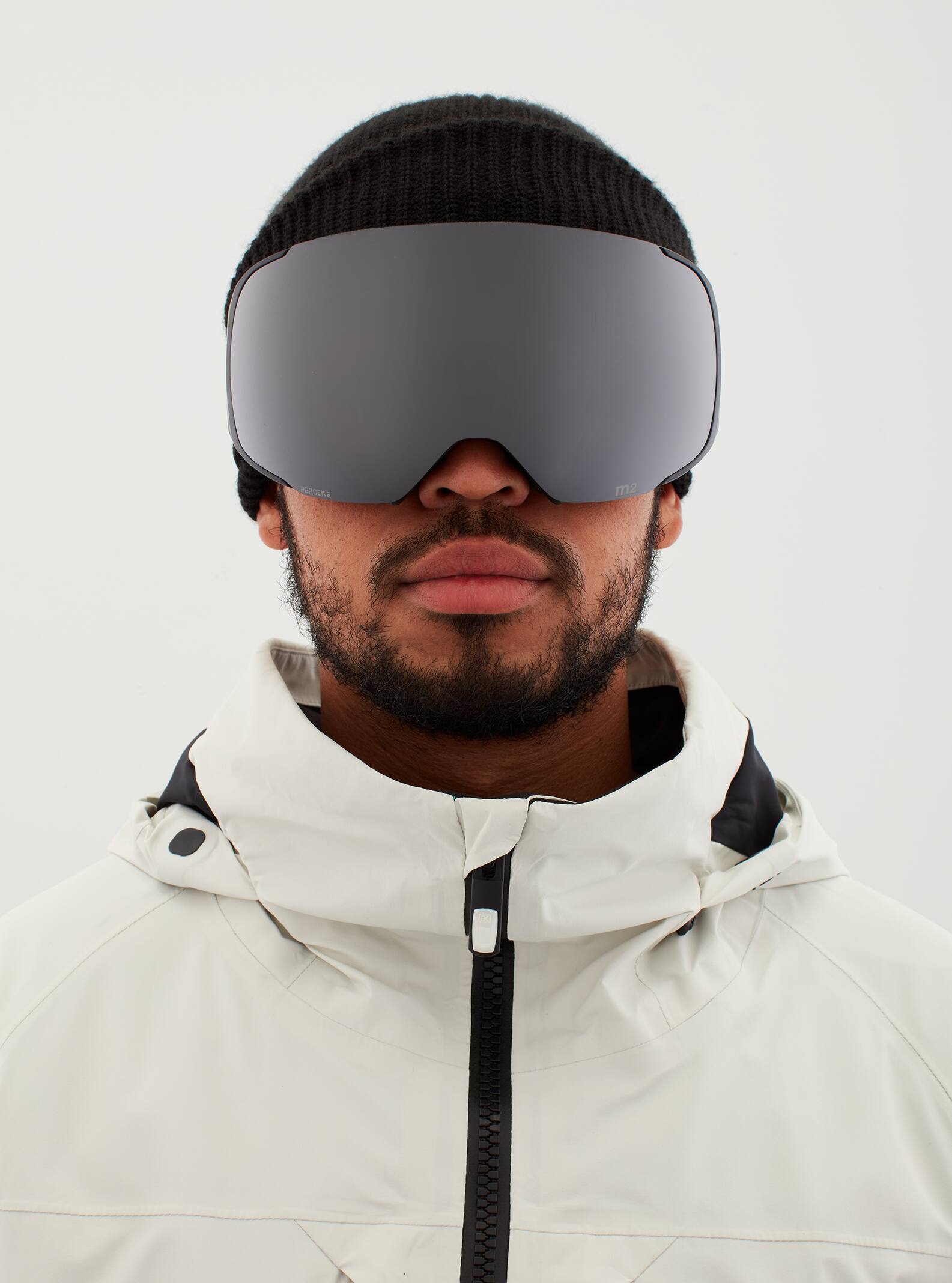 Anon Anon M2 Goggles + Bonus Lens Frame: smoke, lens: perceive sunny onyx (6% / s4), spare lens: perceive variable violet (34% / s2)