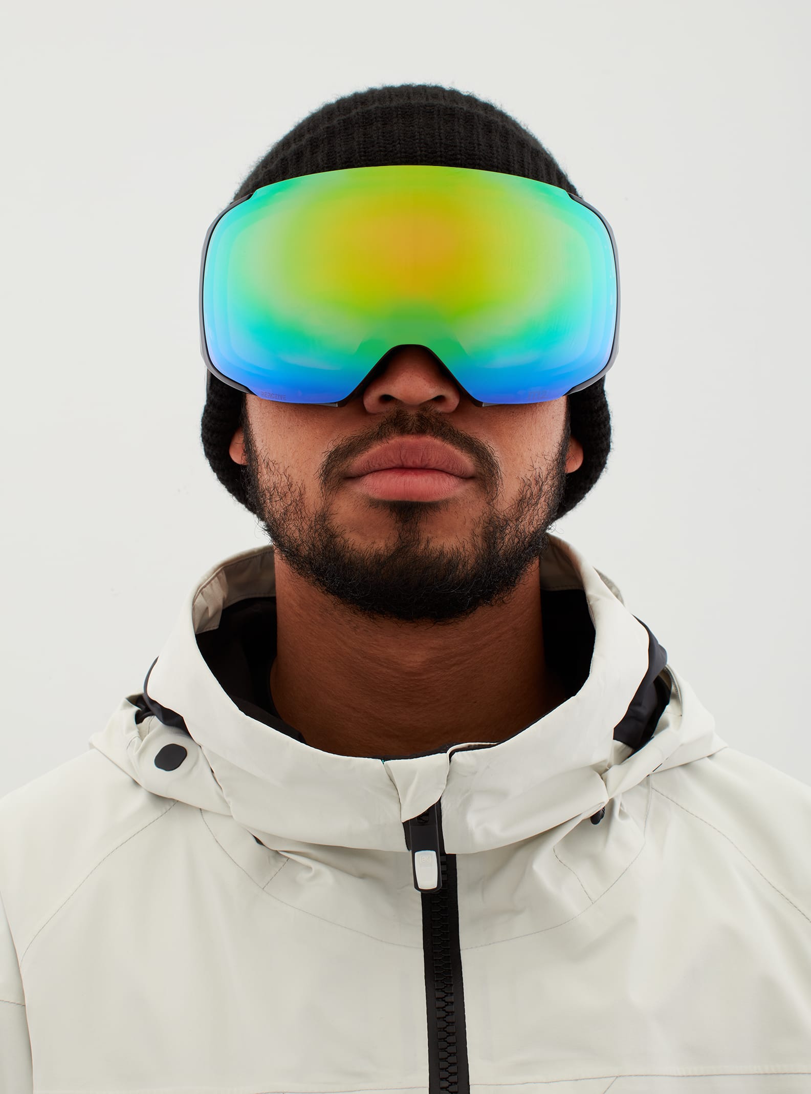 Anon Anon M2 Goggles + Bonus Lens Frame: black, lens: perceive variable green (22% / s2), spare lens: perceive cloudy pink (53% / s1)