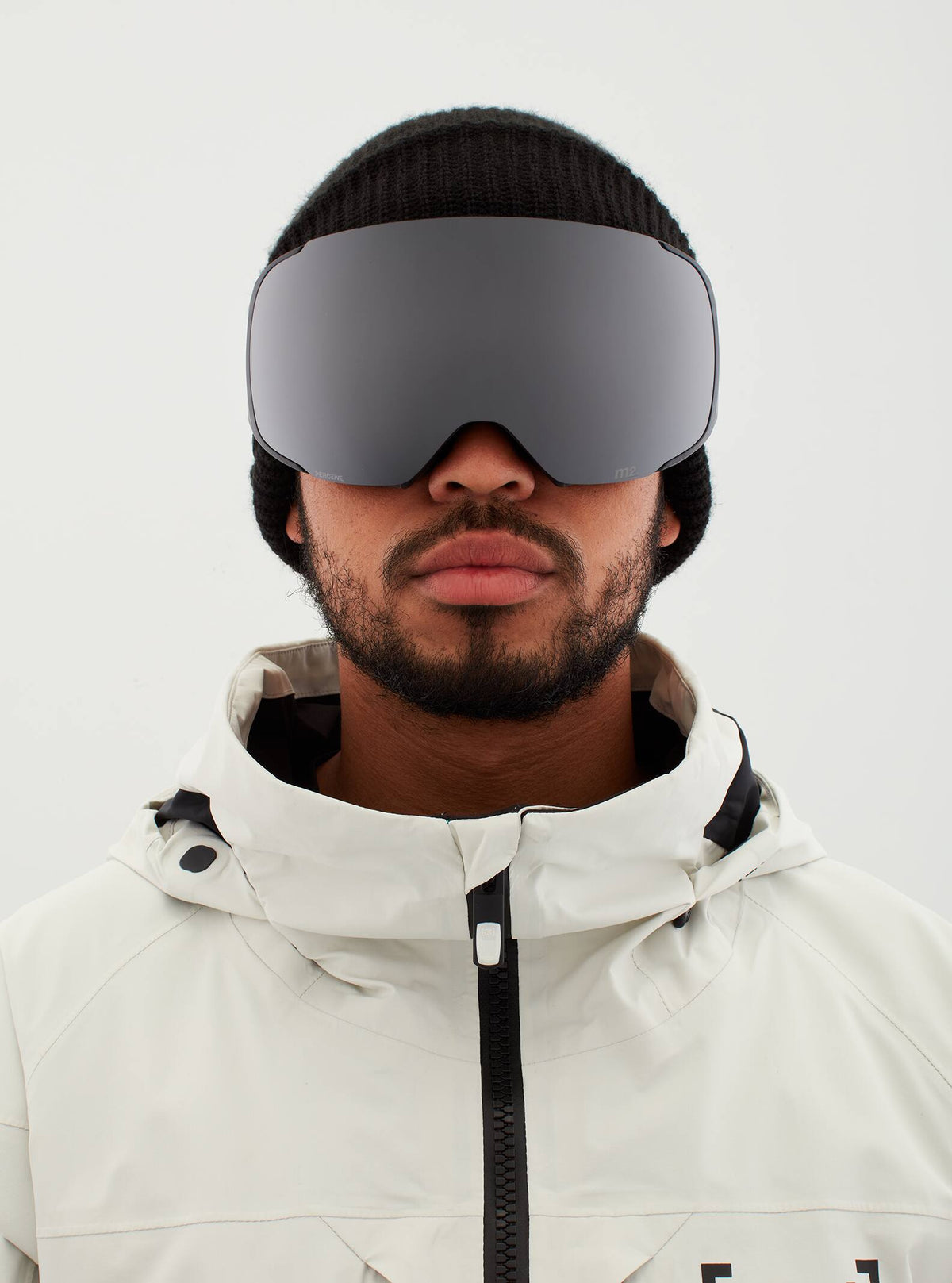 Anon Anon M2 Goggles + Bonus Lens Frame: atlas black, lens: perceive sunny onyx (6% / s4), spare lens: perceive variable violet (34% / s2)