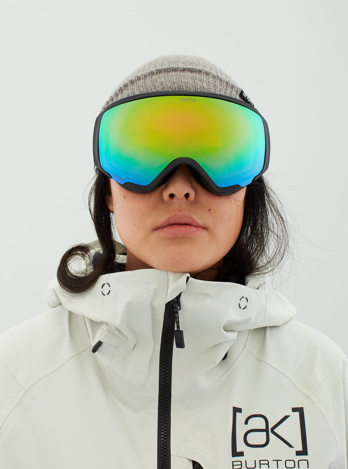 Anon Anon WM1 Goggles + Bonus Lens Frame: black, lens: perceive variable green (22% / s2), spare lens: perceive cloudy pink (53% / s1)