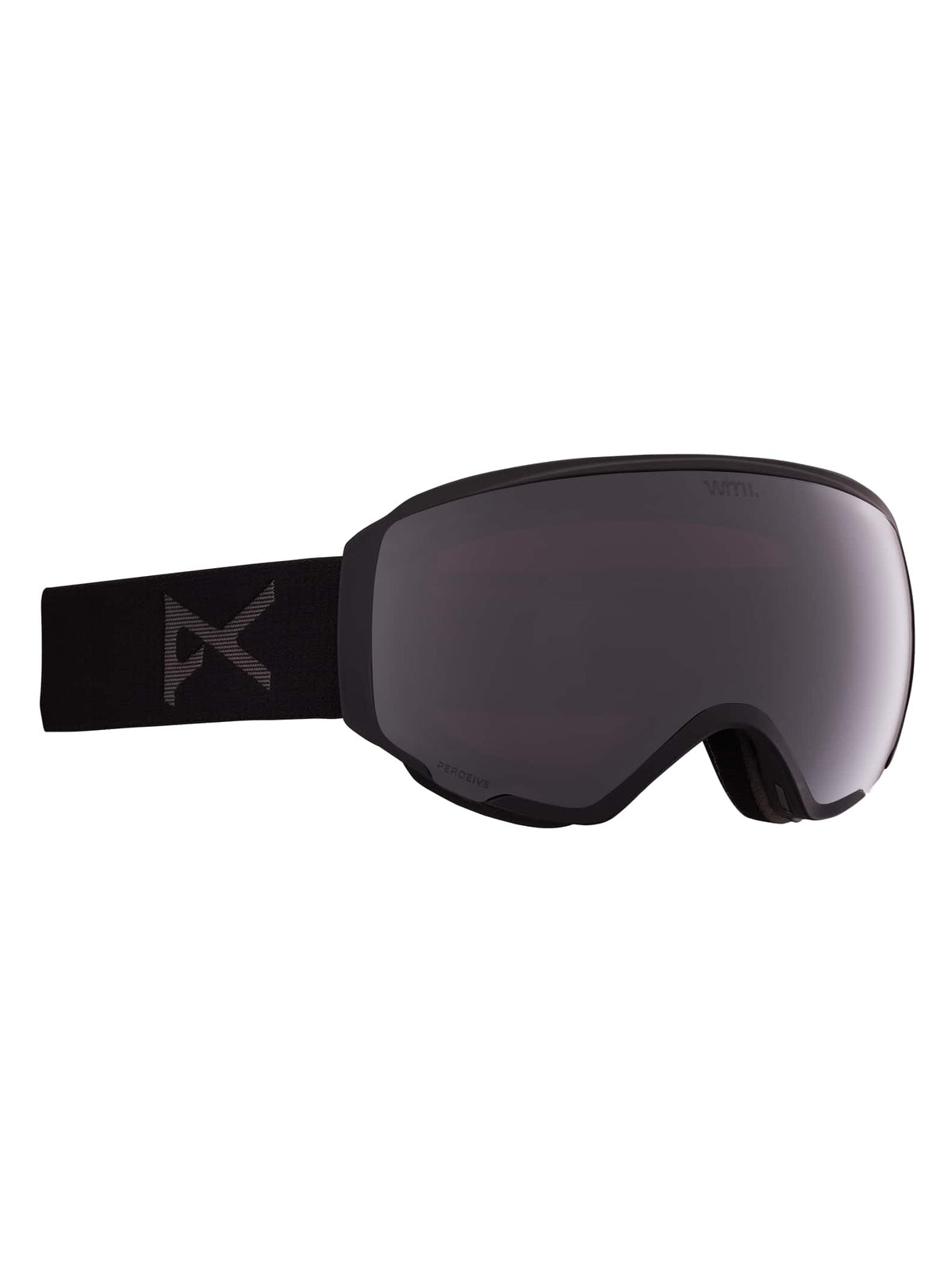 Anon Anon WM1 Goggles + Bonus Lens Frame: smoke, lens: perceive sunny onyx (6% / s4), spare lens: perceive variable violet (34% / s2)