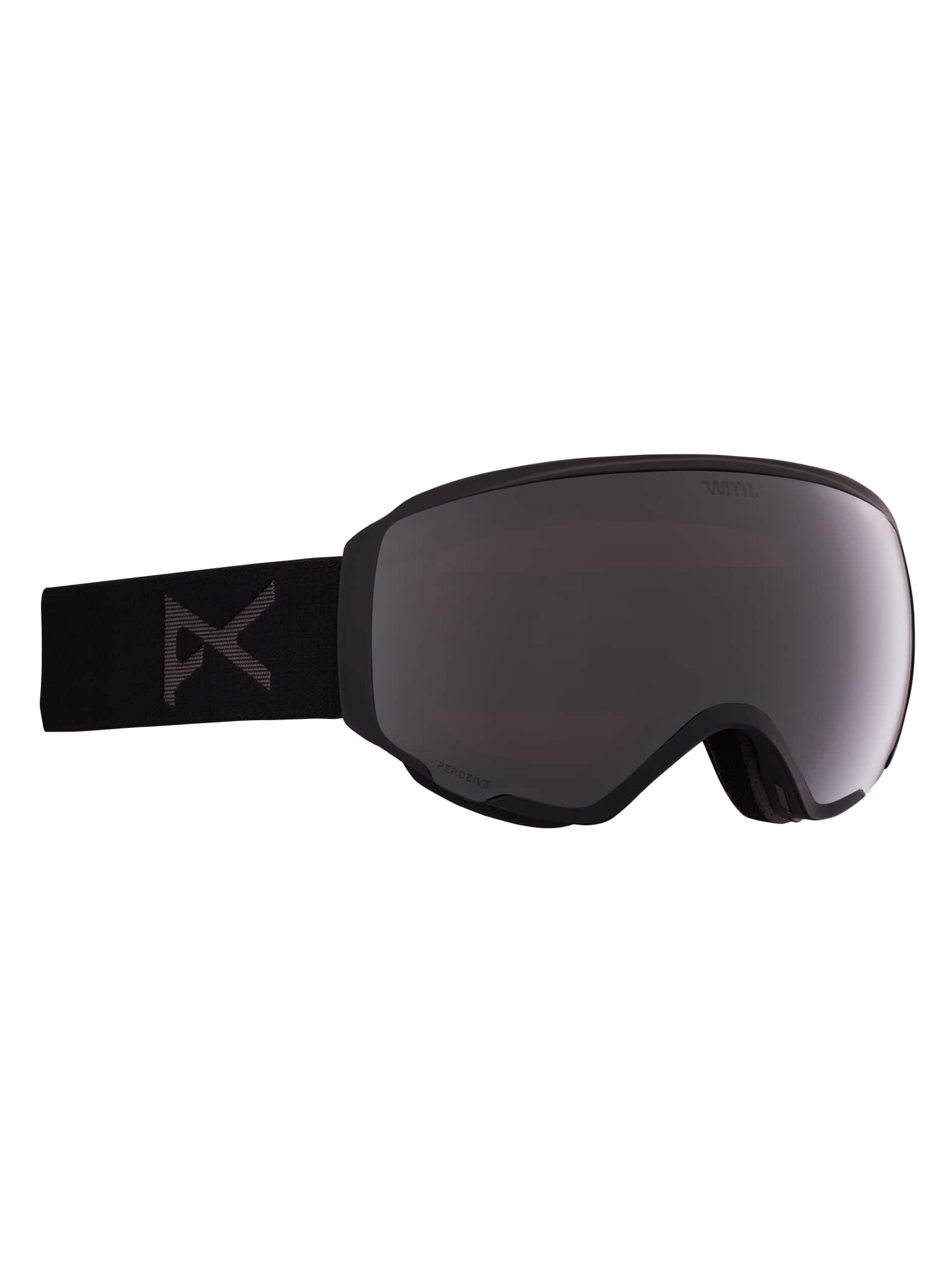 Anon Anon WM1 Goggles + Bonus Lens Frame: smoke, lens: perceive sunny onyx (6% / s4), spare lens: perceive variable violet (34% / s2)