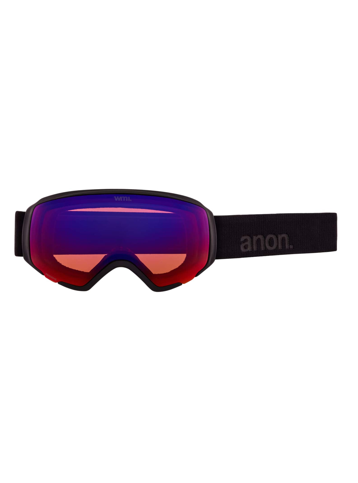 Anon Anon WM1 Goggles + Bonus Lens Frame: smoke, lens: perceive sunny onyx (6% / s4), spare lens: perceive variable violet (34% / s2)