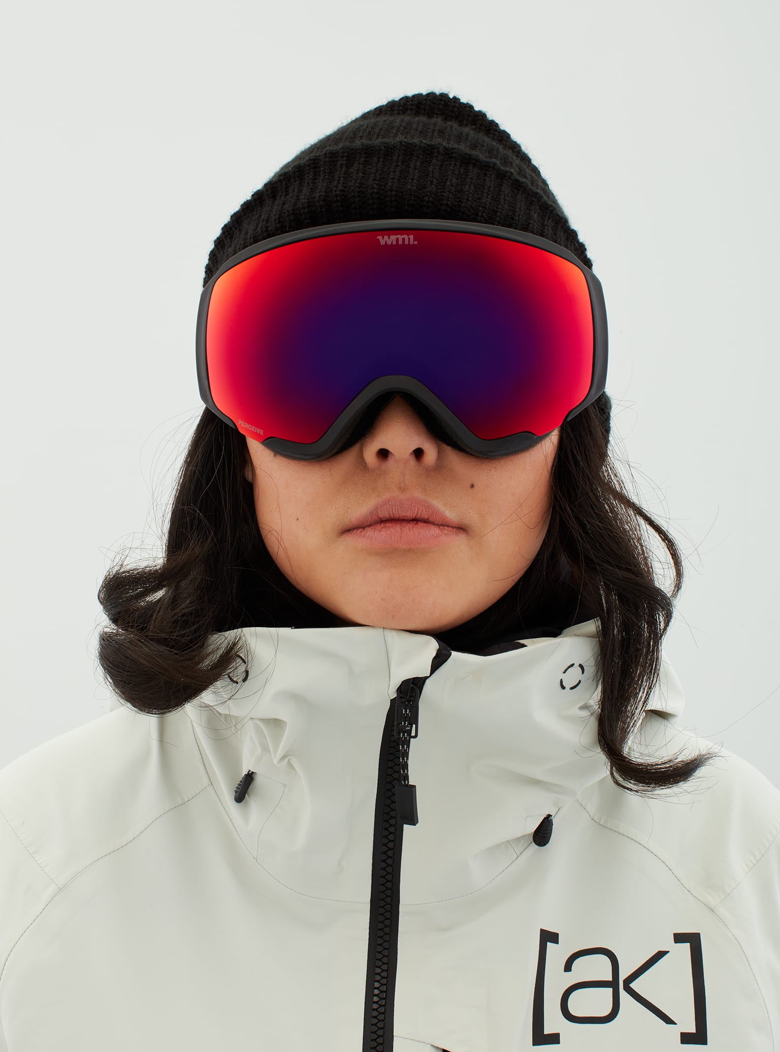 Anon Anon WM1 Goggles + Bonus Lens Frame: waves, lens: perceive sunny red (14% / s3), spare lens: perceive cloudy burst (59% / s1)